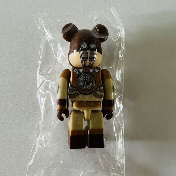 MEDICOM BE@RBRICK 100% Series 30 SF Steampunk Bearbrick - Picture 2 of 5